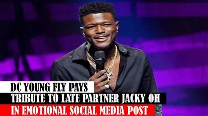 D.C. Young Fly Pays Tribute To Jacky Oh On Kids' Birthdays