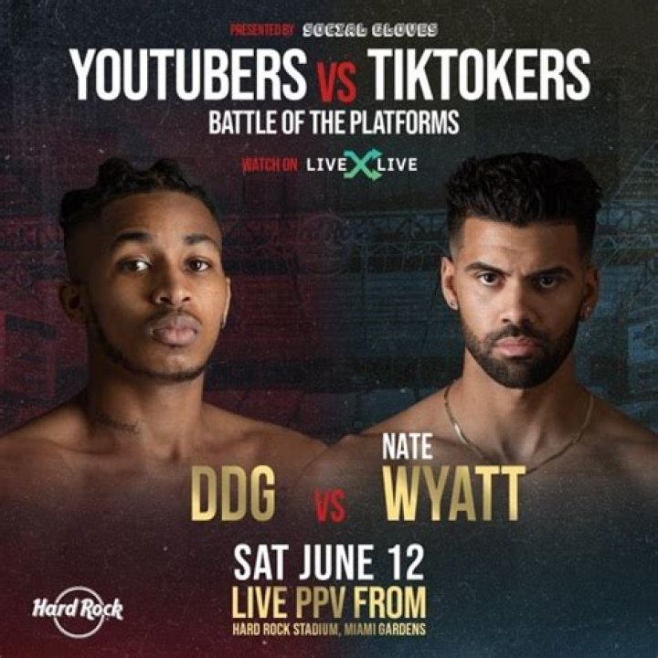DDG Guarantees Knockout At YouTube vs TikTok Boxing Match June 12