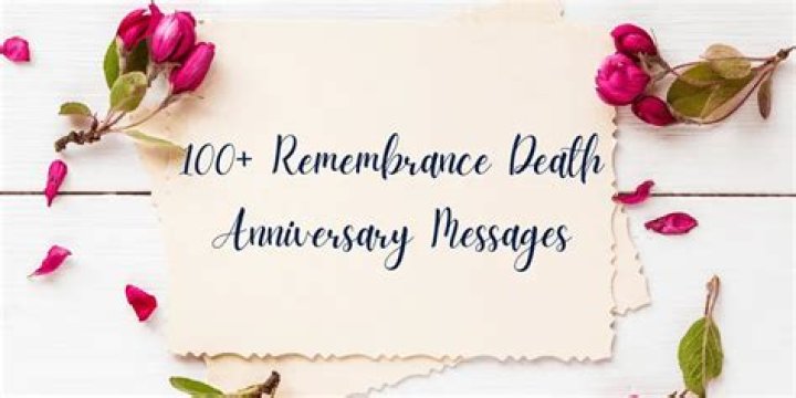 Death Anniversary Quotes and Messages with Images