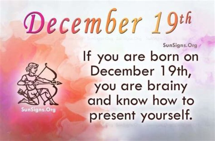 december 19 famous birthdays