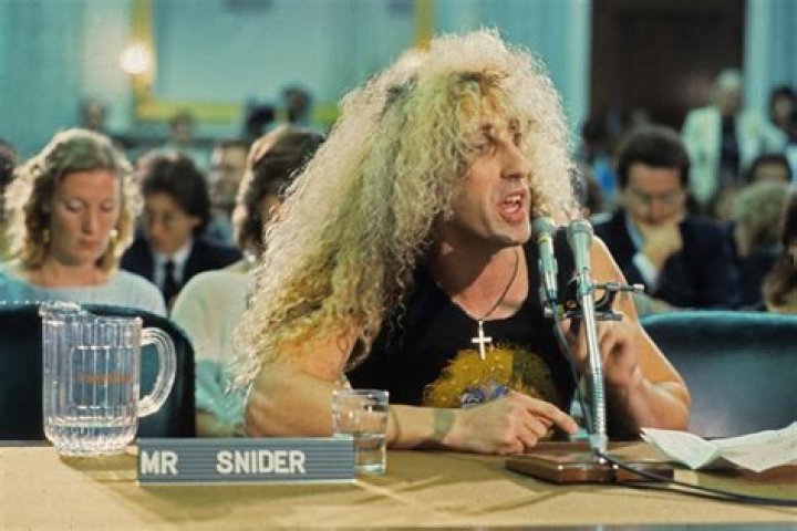 Dee Snider Congressional Testimony Dee Snider Congressional Testimony