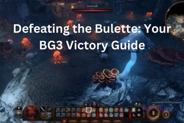 Defeating The Bulette In BG3