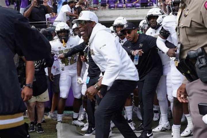 Deion Sanders on Colorado win over TCU &lsquo;You thought we were joking. We