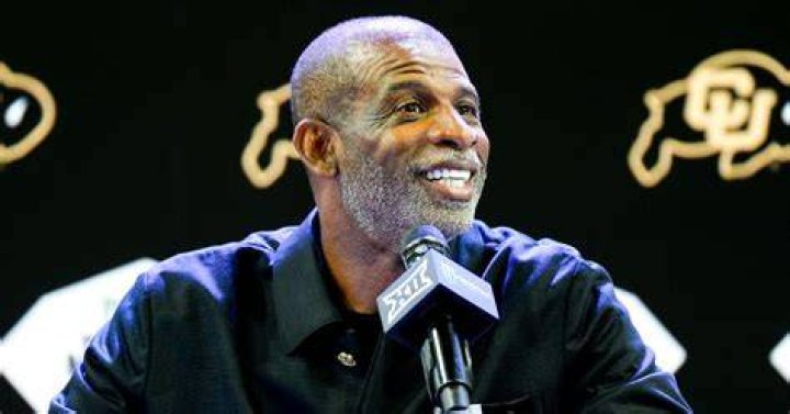 Deion Sanders' Fianc&eacute;e Was Worth 15 Million More Than the Hall of Fame