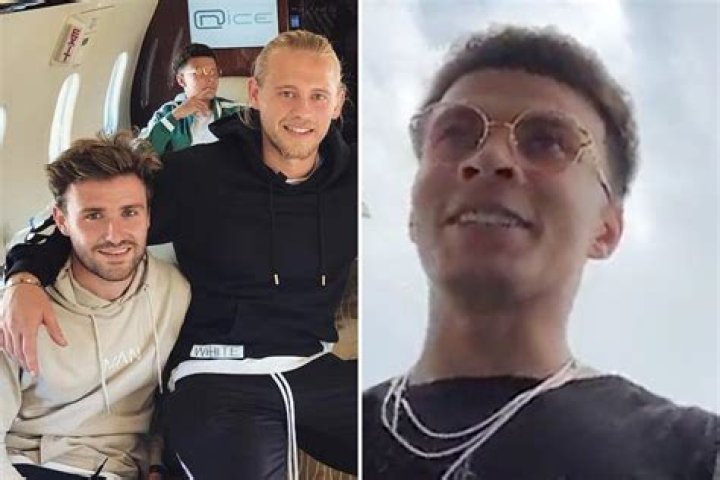 Dele Alli hires private jet for eightday party in LA and with