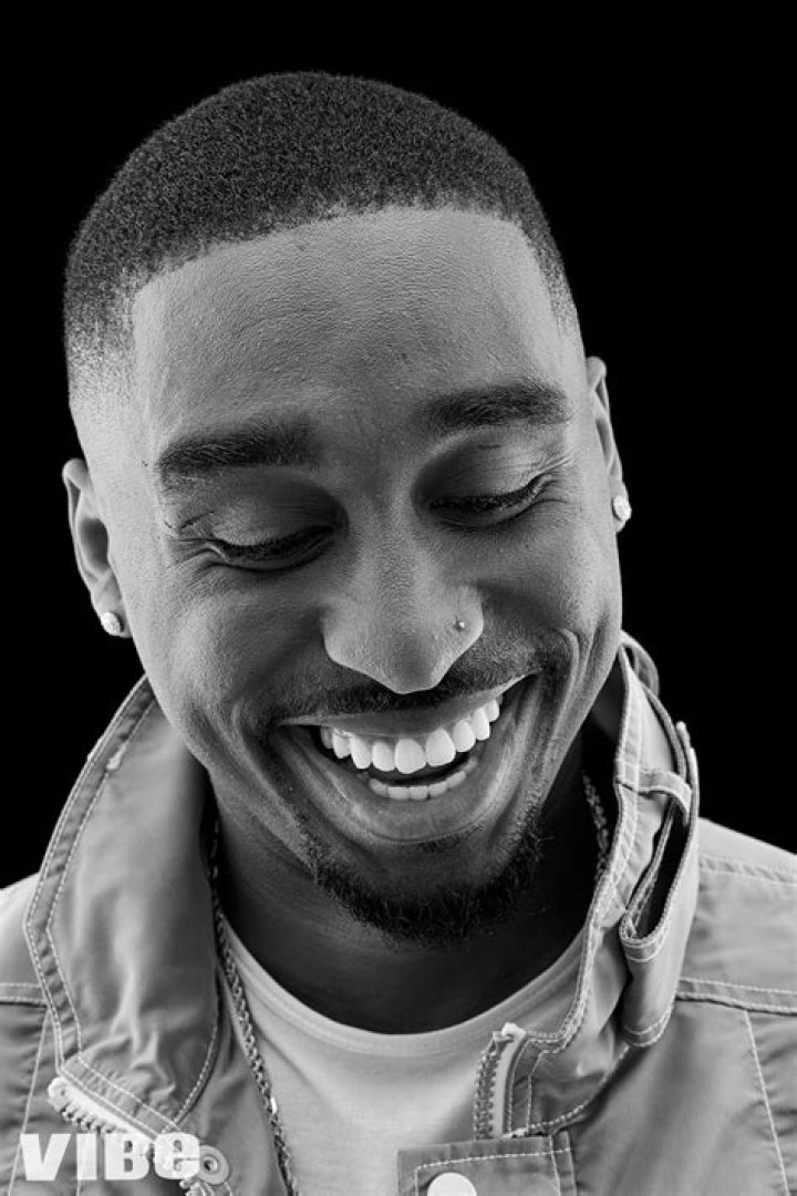 Demetrius Shipp Jr. Covers VIBE Actor Talks Tupac Biopic with Kevin