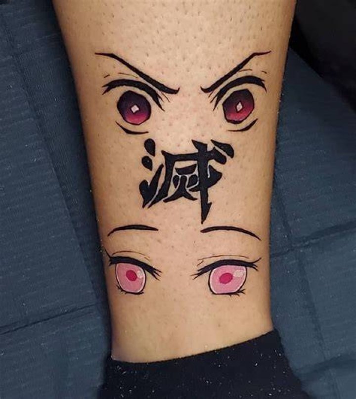Demon Slayer tattoos done by tattoosbyx... Anime tattoos, Gaming