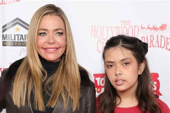 Denise Richards reveals her 7yearold daughter is facing