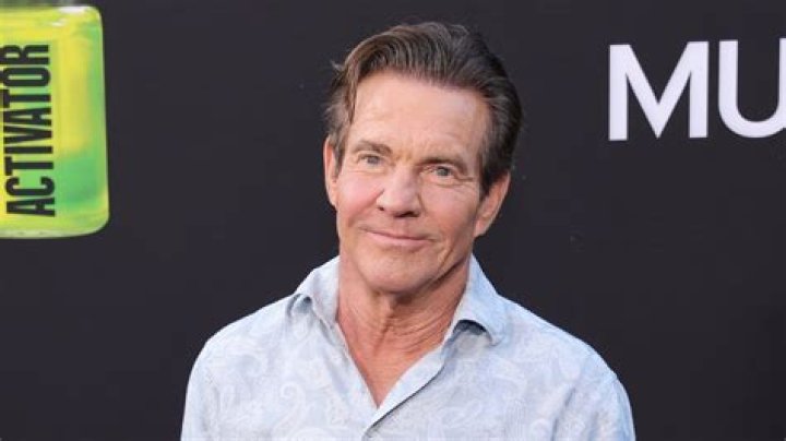 Dennis Quaid's dad William R. "Buddy" Quaid Dennis Quaid's family - father William R. Buddy Quaid