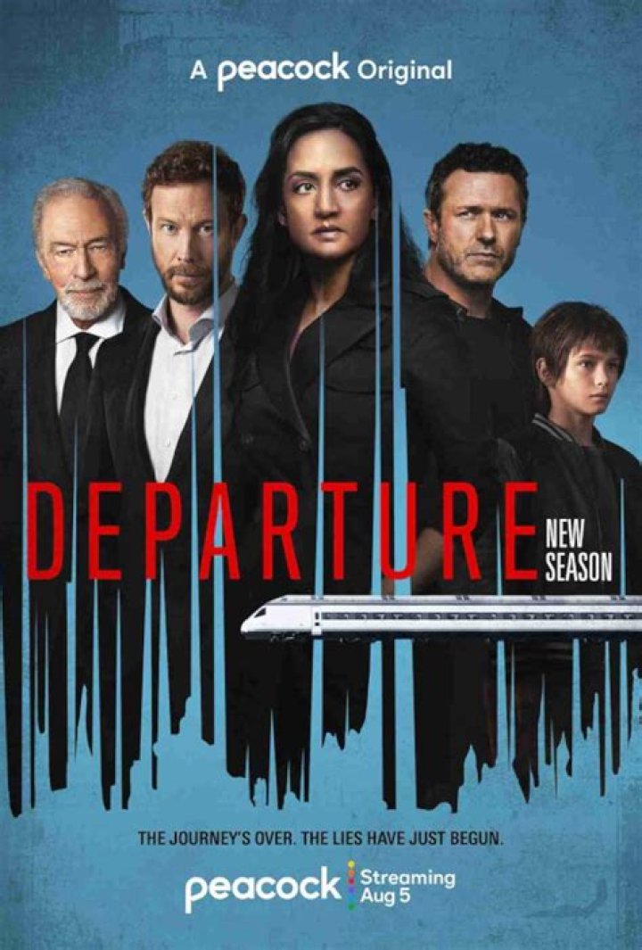 Departure, Raccoon-cooper