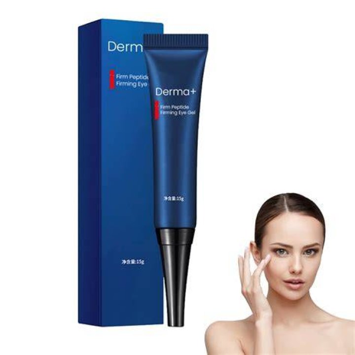 DERMA+ Firm Peptide Firming Eye Gel Lulunami