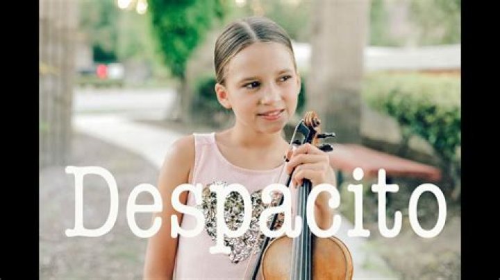 Despacito - Karolina Protsenko - Violin Cover - violin cover rock songs