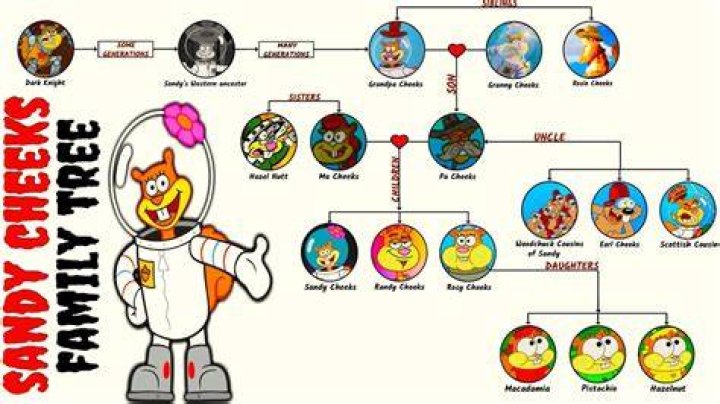 Details of How Sandy Cheeks Die in SpongeBob