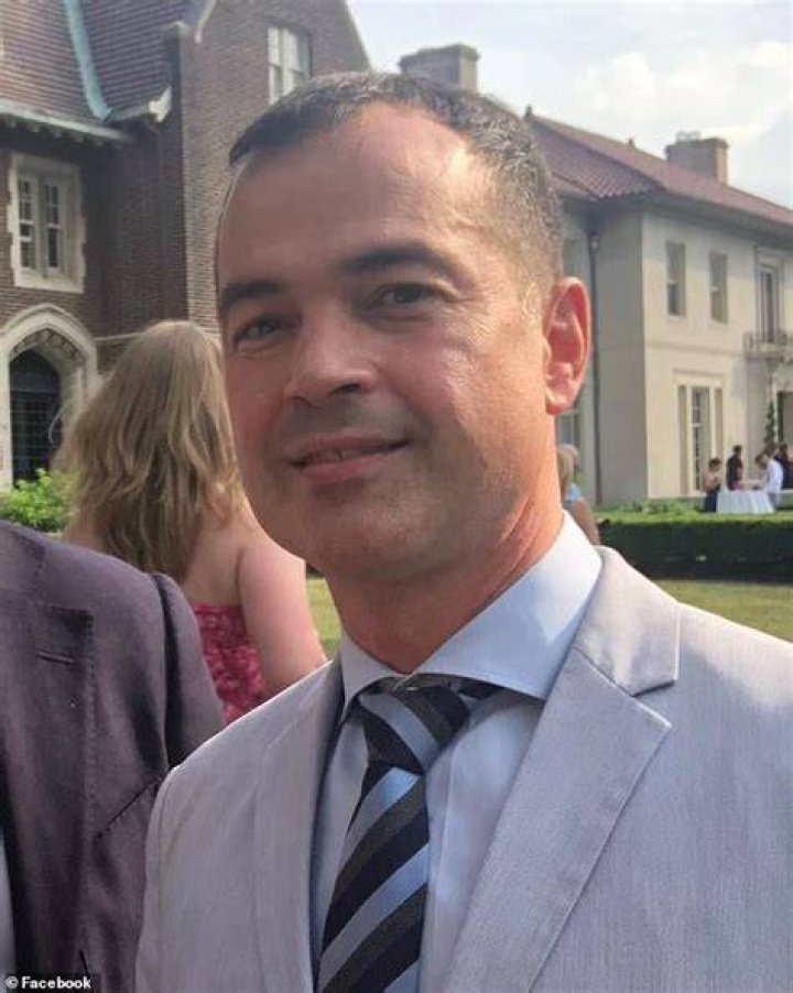 Devon Hoover, 53, (pictured) was found fatally shot&nbsp;and wrapped in a sheet in the attic of his Detroit mansion in late April. cops have now said they are confident they have a suspect