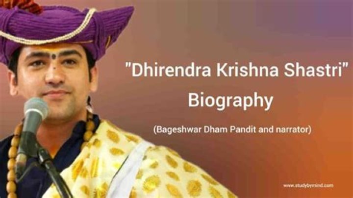 Dhirendra Krishna Shastri Wife Is He Married To Jaya Kishori? 2023