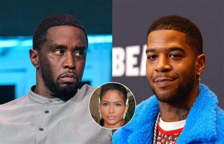 Did Diddy blow up Kid Cudi's car for dating Cassie?