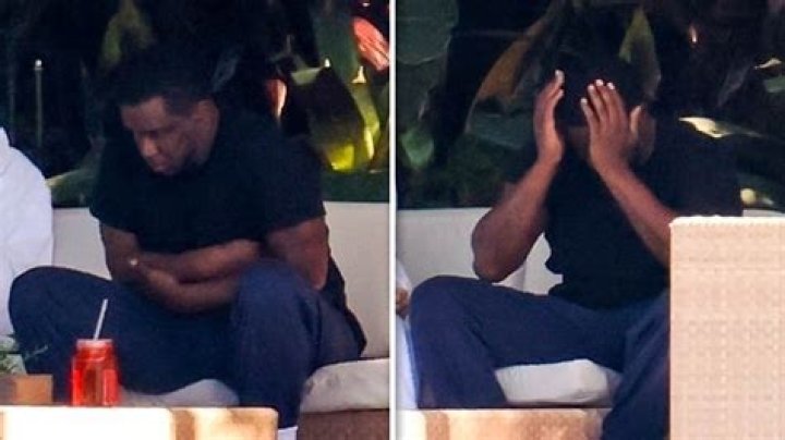 Diddy seen after recently settling case