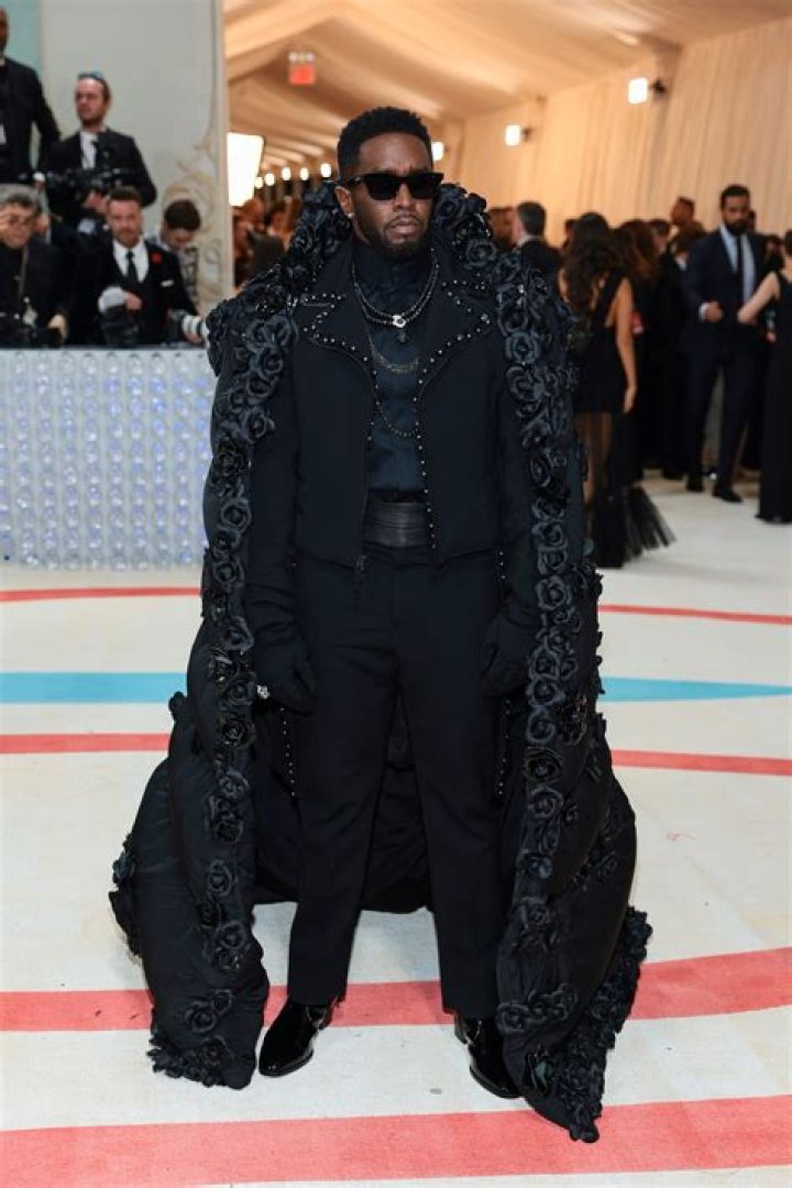 Diddy Sweats It Out While Addressing Yung Miami Relationship At Met