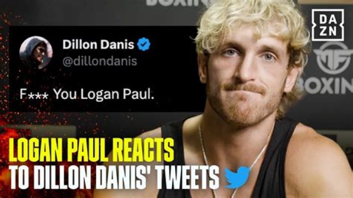 Dillon Danis must pay 100,000 if he withdraws from Logan Paul match