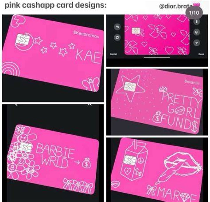 Discover Captivating Cash App Card Ideas