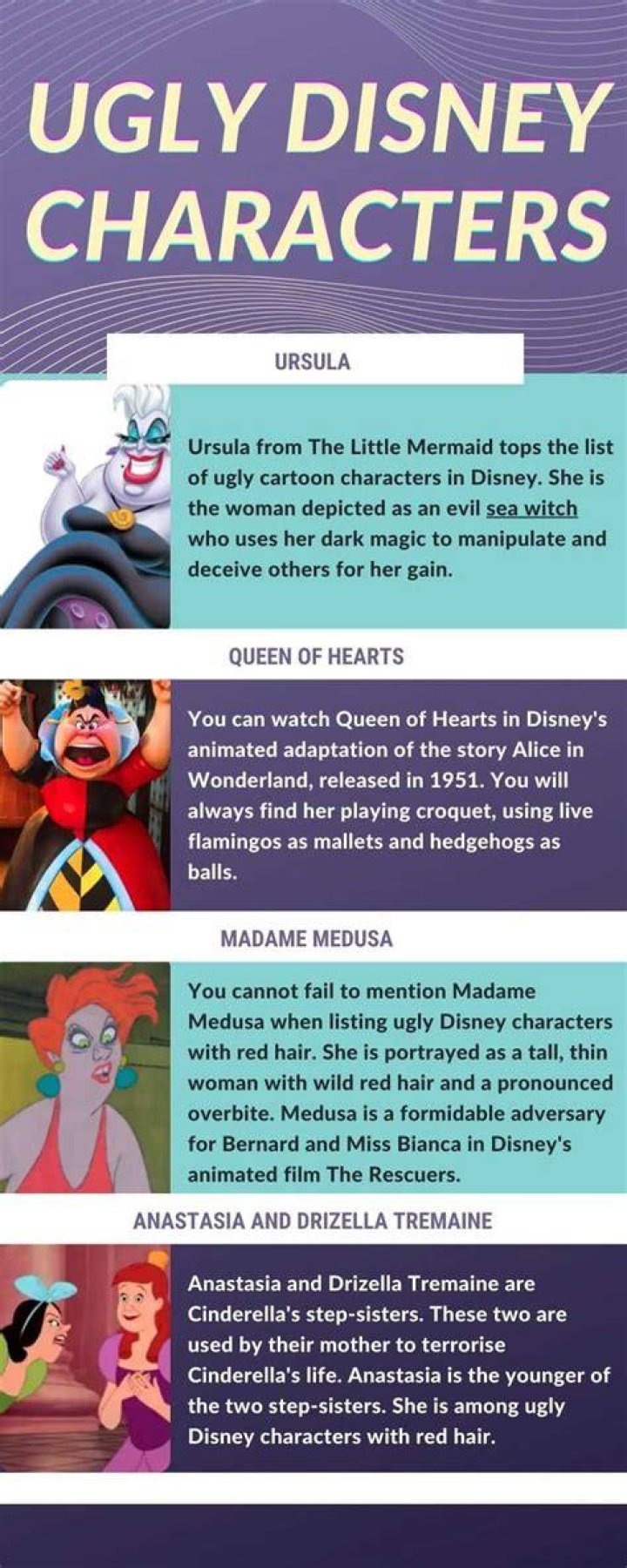 Discover The Enchanting World Of "Ugly" Disney Characters: Unlocking Hidden Gems And