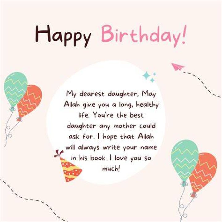 Discover The Power Of Islamic Birthday Wishes For Your Daughter