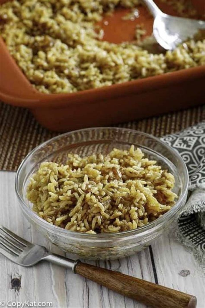 Discover The Secrets Of Brown Rice With Beef Consomme: A Culinary Adventure