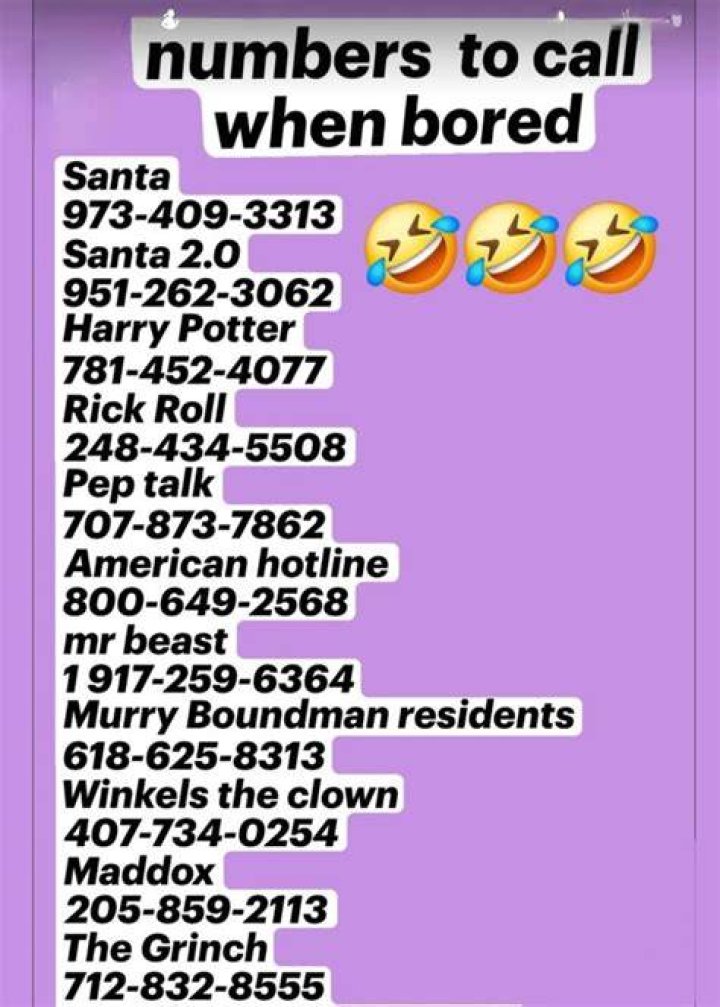 Discover The Ultimate Guide To Scary Prank Call Numbers