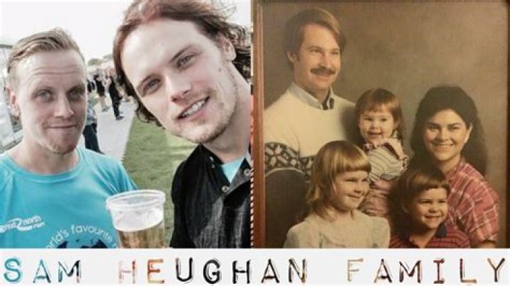 Discover The Unseen: Sam Heughan's Family Album Unveiled