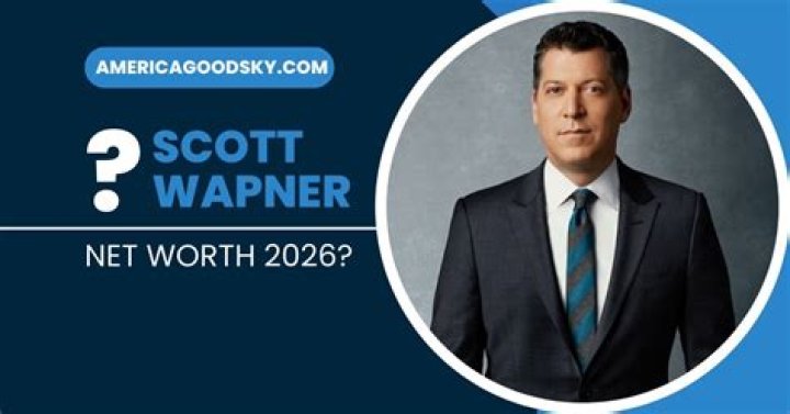 Discover The Untold Secrets Of Scott Wapner's Net Worth