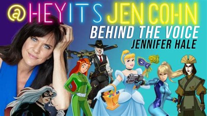 Discover The Voice Behind Iconic Characters: Jennifer Hale Uncovered