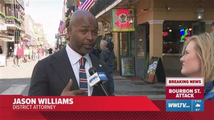 District Attorney Jason Williams acquitted after contentious twoweek