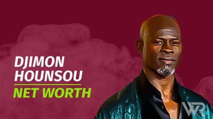 Djimon Hounsou Net Worth Net Worth Lists