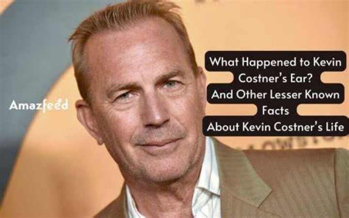 Does Kevin Costner Have Ear Cancer? Fans Wonder What Happened To His Left Ear After The