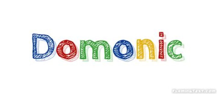 Domonic Domonic