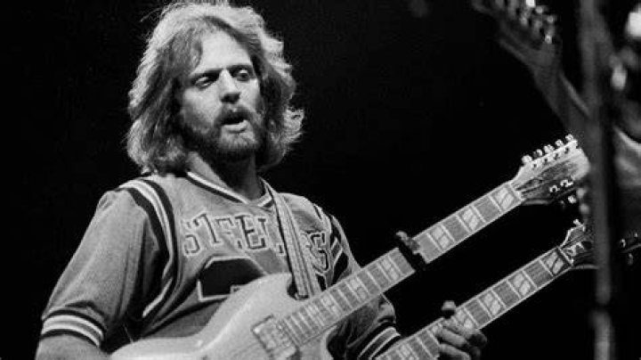 Don Felder of The Eagles playing Secrest