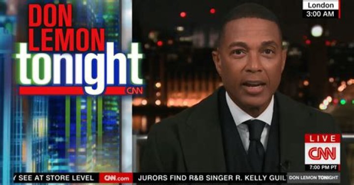 Don Lemon Bio, Age, Wiki, CNN, ABC, Height, Nationality, Parents, Sibling