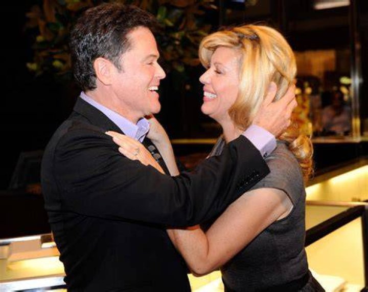 Donny Osmond Gushes About His 'Beautiful' Wife Debbie Osmond