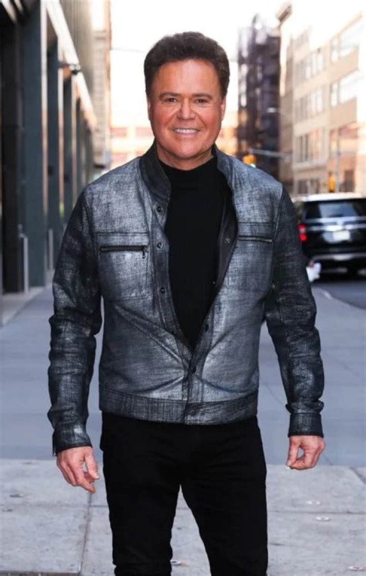 Donny Osmond Shares Rare Photo Of His Whole Family For 62nd Birthday