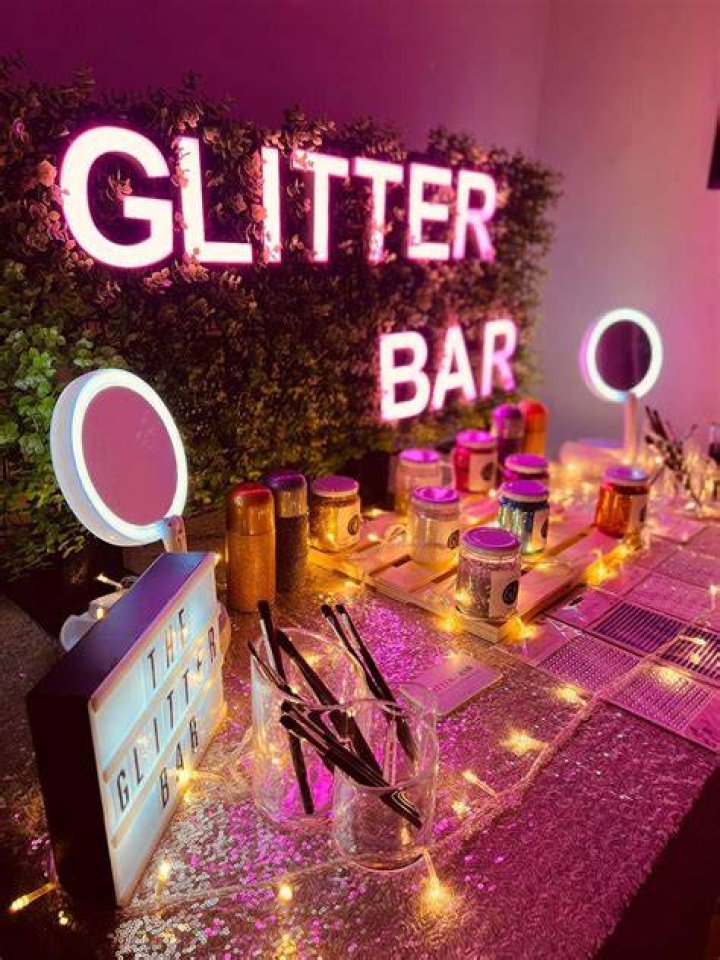 Donut bar with glitz and glamour! Mount Palomar Winery, Temecula, CA. 