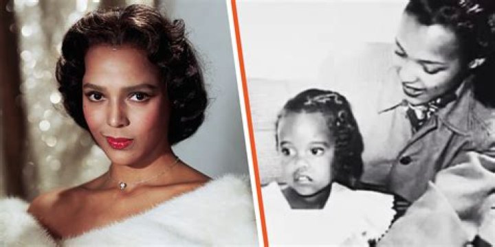Dorothy Dandridge and her daughter Harolyn Suzanne Nicholas Vintage