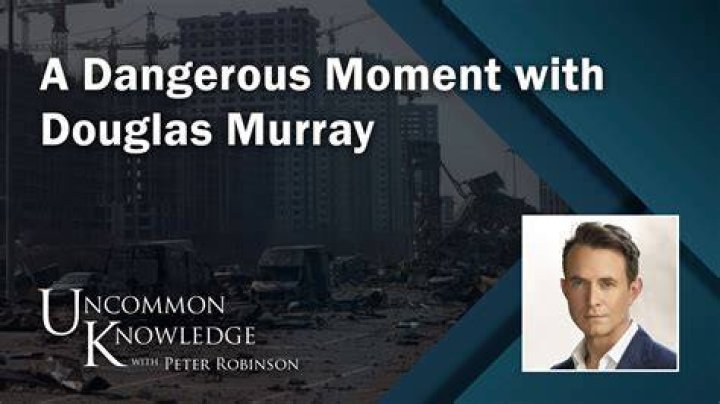 Douglas Murray ‘Churches Have Very Bad at Preaching Their