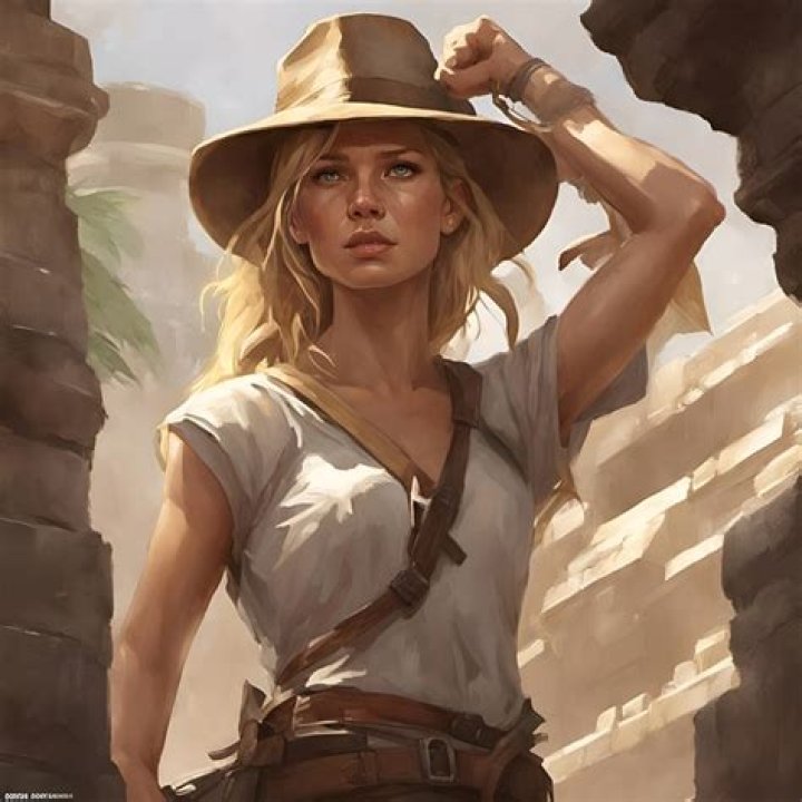 Download Archaeologist Precursor Forerunner RoyaltyFree Stock