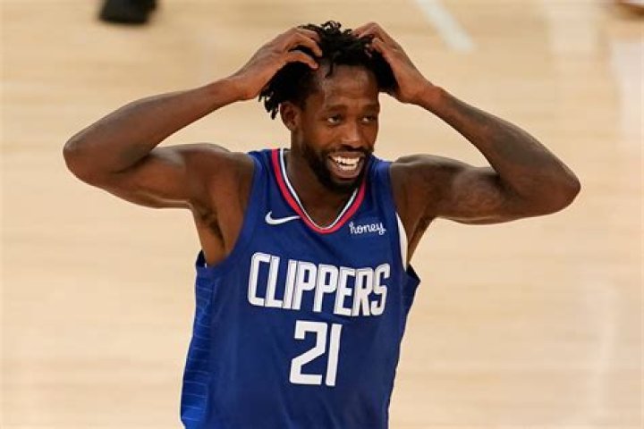 Download Patrick Beverly In Disbelief Expression Wallpaper