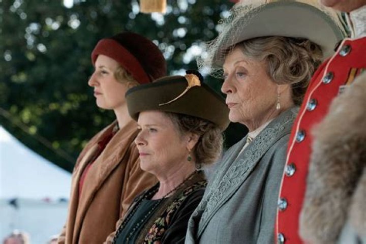 Downton Abbey Imelda Staunton in una scena del film 499322