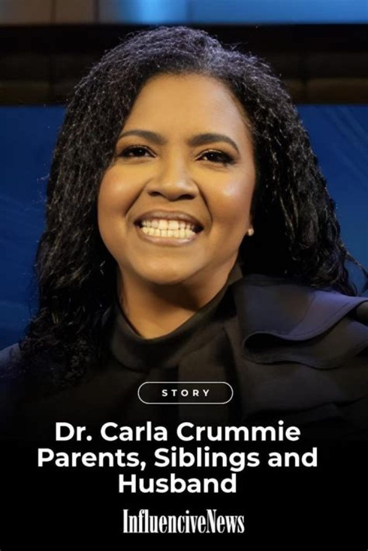 Dr. Carla Crummie Parents, Siblings and Husband
