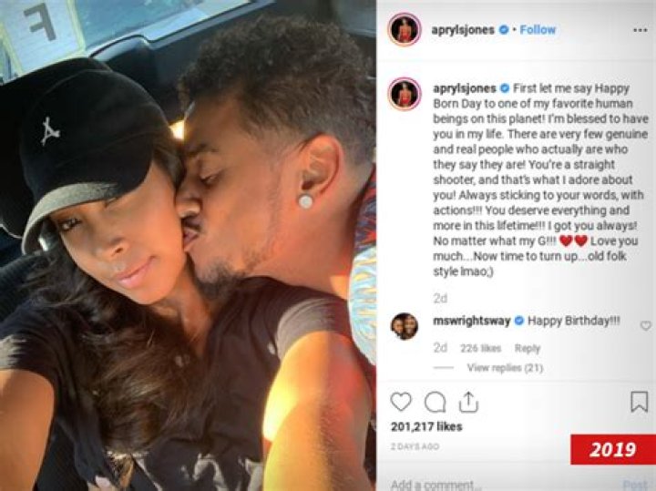 Dr. Dre Has 'Almost Wifed' Apryl Jones According To Lil Fizz's Ex |