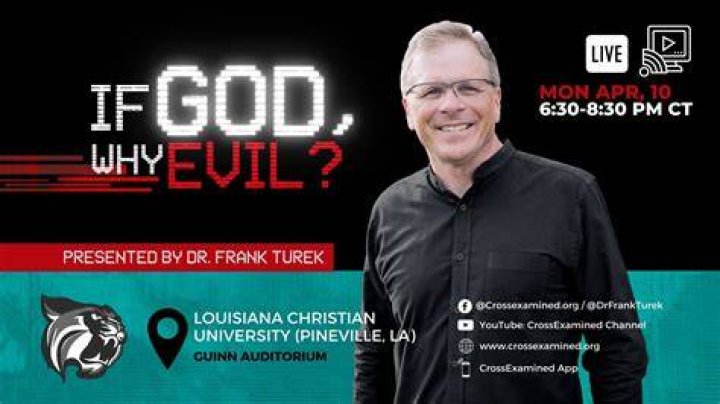 Dr. Frank Turek &ldquo;I Don&rsquo;t Have Enough Faith to Be an Atheist&rdquo; STAR 88.3