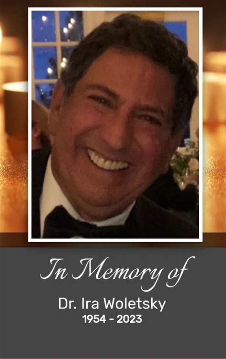 Dr. Ira Woletsky's Death And Family Legacy Revealed