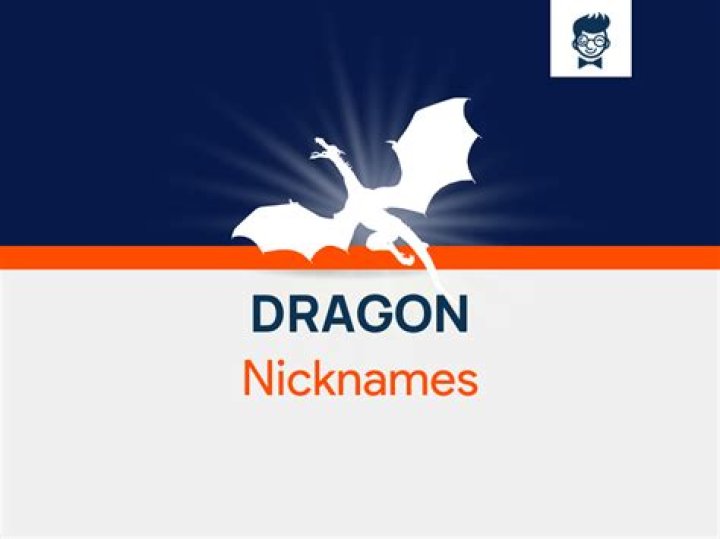 Dragon Nicknames 535+ Catchy And Cool Nicknames BrandBoy